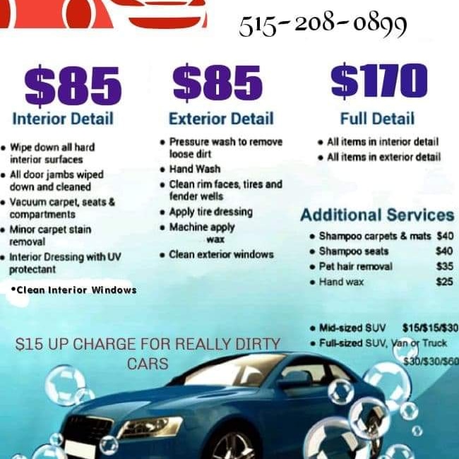 sb3705's tweet photo. Get ready for winter and get your car cleaned inside / outside or both. https://t.co/M2sHpIrAmE