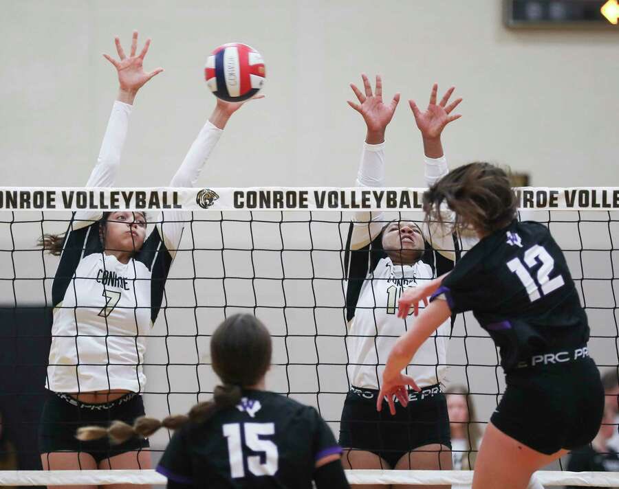 🏐VOLLEYBALL ROUNDUP

Conroe bounces back from first loss to sweep Oak Ridge yourconroenews.com/neighborhood/m…