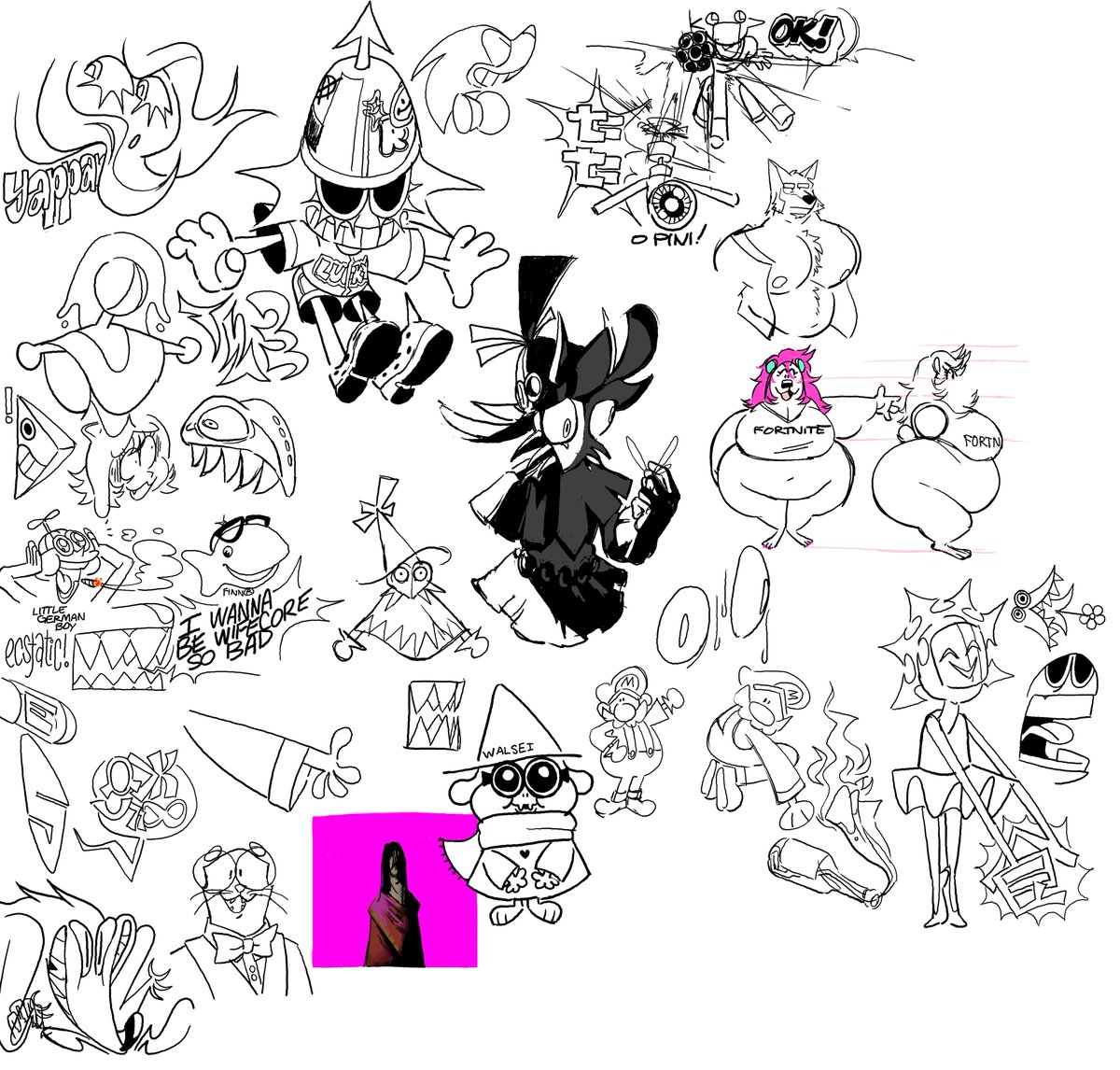 more doodles 
