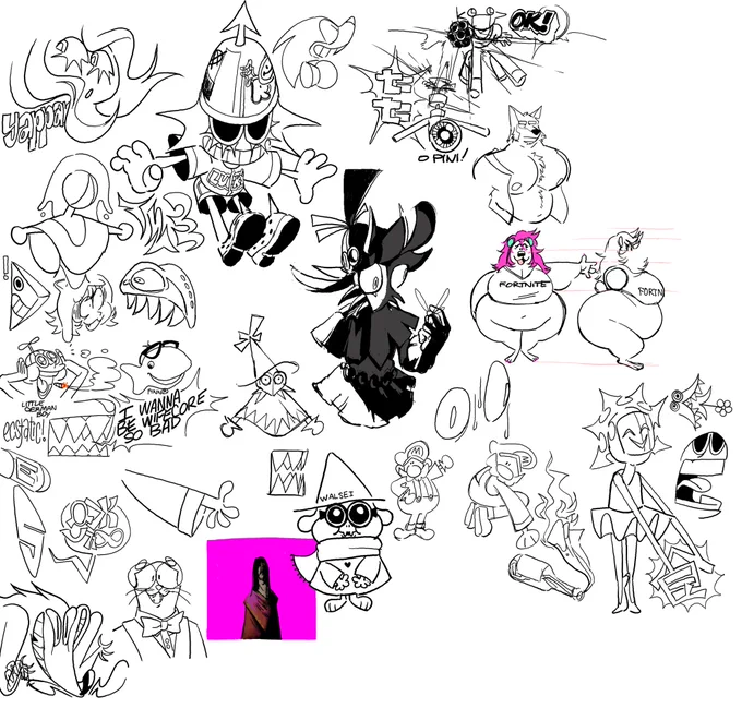 more doodles 