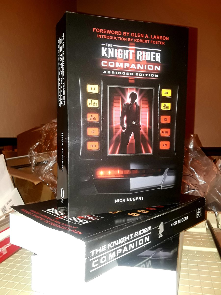 KRCompanion's tweet photo. @TheHappyHereti1 @EthanVanSciver @EricDJuly Hell, I sold at least 100 copies of my second book on #Amazon and it's about the #80s TV series #KnightRider - and I did all the marketing for it myself. ๐
Suck it, Random House.
#PopCulture #Nostalgia #KITT #DavidHasselhoff #TeamEVS #ComicArtistProSecrets #AllCapsComics https://t.co/mJuXD9jdXx