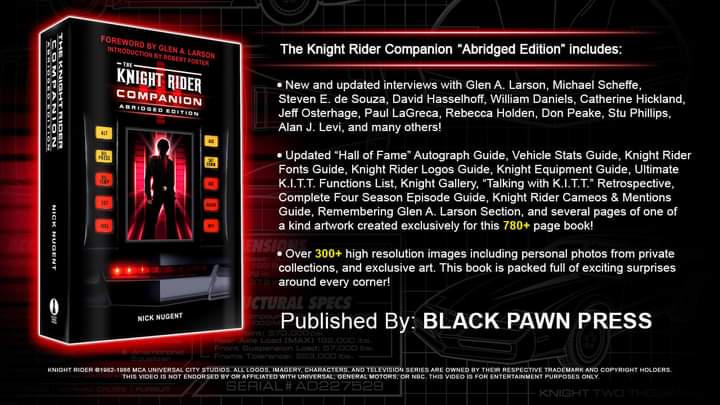 KRCompanion's tweet photo. @TheHappyHereti1 @EthanVanSciver @EricDJuly Hell, I sold at least 100 copies of my second book on #Amazon and it's about the #80s TV series #KnightRider - and I did all the marketing for it myself. ๐
Suck it, Random House.
#PopCulture #Nostalgia #KITT #DavidHasselhoff #TeamEVS #ComicArtistProSecrets #AllCapsComics https://t.co/mJuXD9jdXx