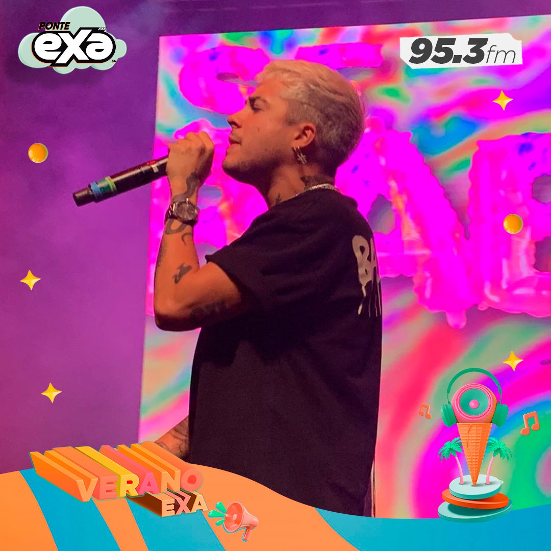 exafm_tampico's tweet photo. #MarioBautista esta en la casa!
#VeranoExa #Showcenter #mty
#EnTodasPartes #Ponteexatampico https://t.co/ZeK0hFNSXK