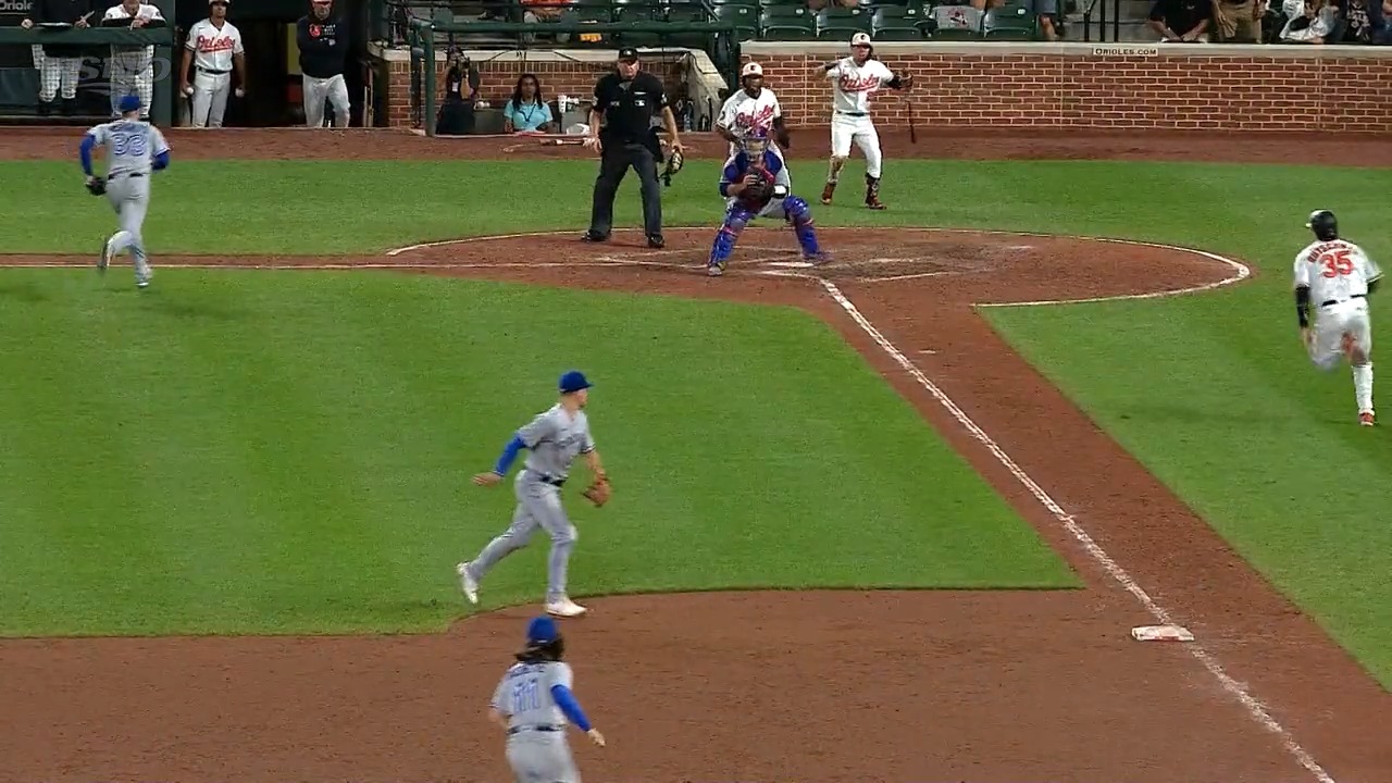 Tim and Friends on Twitter "O's challenge that Alejandro Kirk was