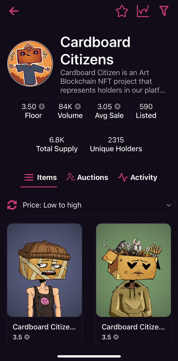 williamclay's tweet image. Okay guys. 

@CardboardCtzNFT needs to chill out. 

I wasn’t done accumulating yet. 

#LFBOX #WAGBOX