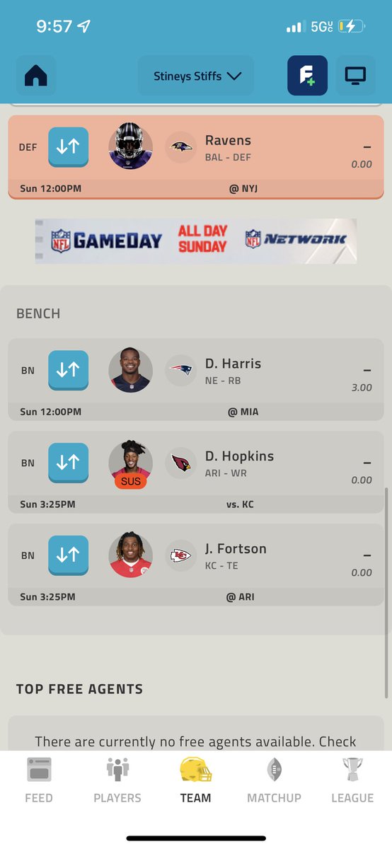 StineyRumDitty's tweet image. Latest Fantasy Draft in a TD-only league. Yep, TDs only! 

#FantasyFootball #FootballDraft