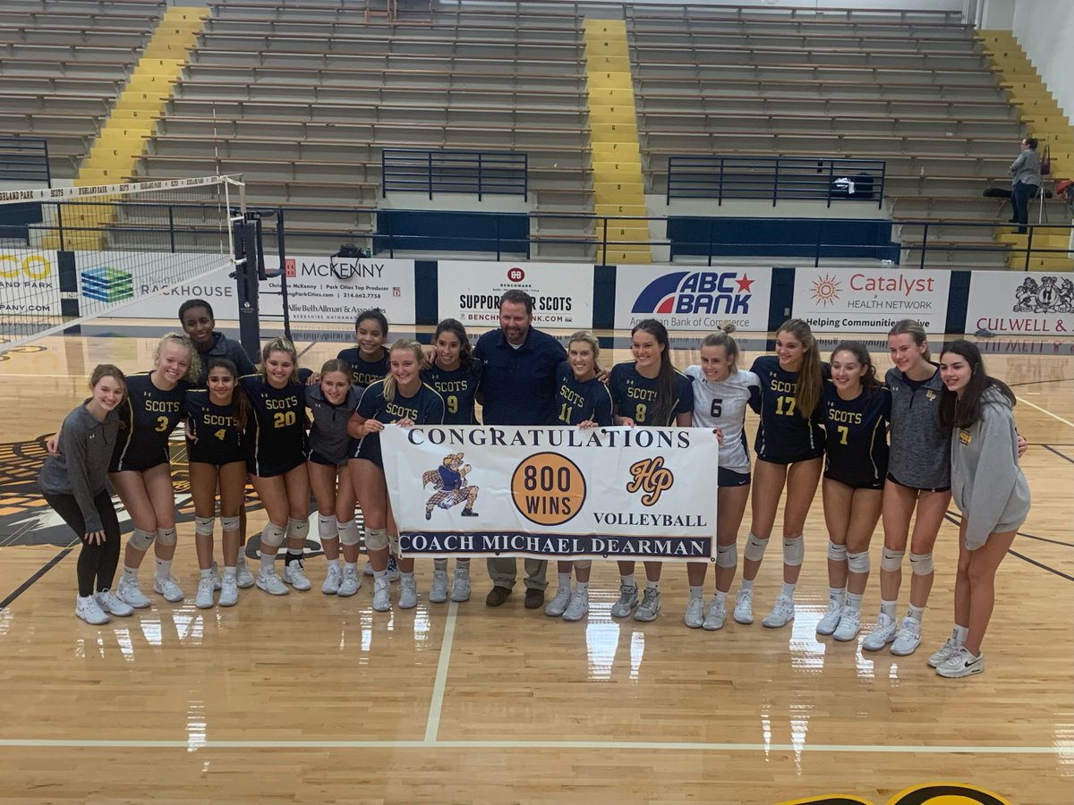 HPVB celebrated Coach Michael Dearman's 800 wins tonight.  Congrats Coach on this great accomplishment!  <a href="/MichaelDearman6/">Michael Dearman</a>