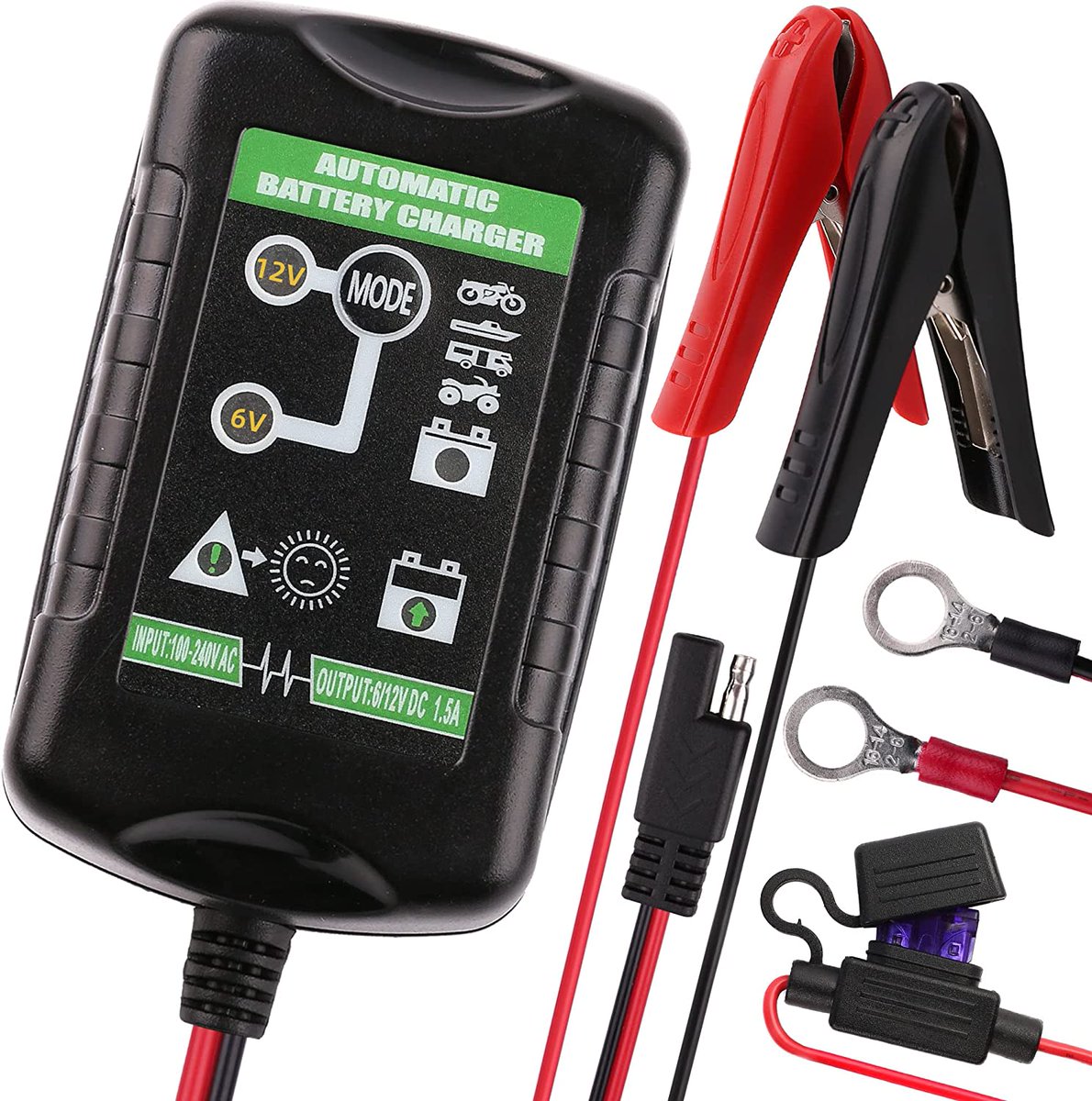 LotFancy's tweet photo. One charger for allπ
Save 30% on this one!π₯π₯
https://t.co/mzTRcvmCgR
#batterycharger #LeadAcidBattery #motorcycle #lawnmower #carcharger #automotive #motorbike #scooter #amazondeals #dealoftheday #coupondeals #couponcode #dealsdealsdeals #dealsandsteals #promocode #lotfancy https://t.co/Cq11ldWSfU
