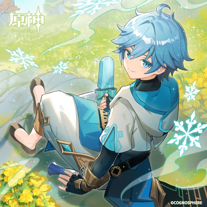 9月7日は重雲の誕生日 原神回覧板