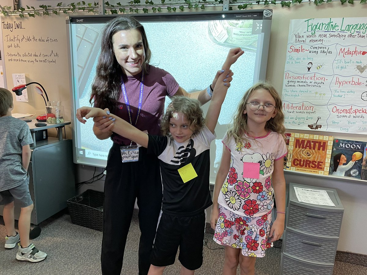 Comparing numbers was a whole body experience <a href="/mambrinosteam/">STEAM Academy at Mambrino</a>