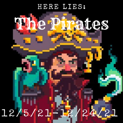 NftObit's tweet photo. With a real whitepaper and a URL, @PirateGameio looked like a serious contender for the burgeoning #P2E sector of #NFTGaming. Alas, the Twitter account went dark 19 days after its first tweet. Promises of a #DoxxedTeam died with their Discord. Pour one for the Pirates, #RIPNFT. https://t.co/x7Mhp7dwnn