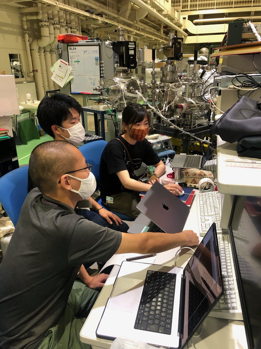 Xray_Sun_jp's tweet photo. 今日から全員集合です。#FOXSI #UVSOR https://t.co/EGptcYxOLC