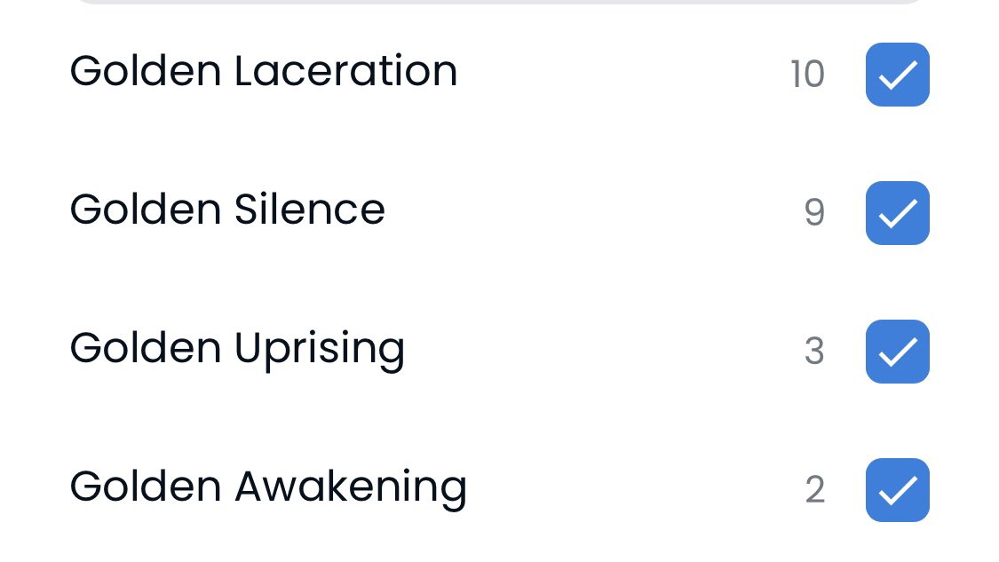 If you hold a PA Genesis that has one of these 24 golden head traits, comment below 👇🏼 
<a href="/psychanon/"></a> <a href="/BAYC2745/">voltura.eth</a>