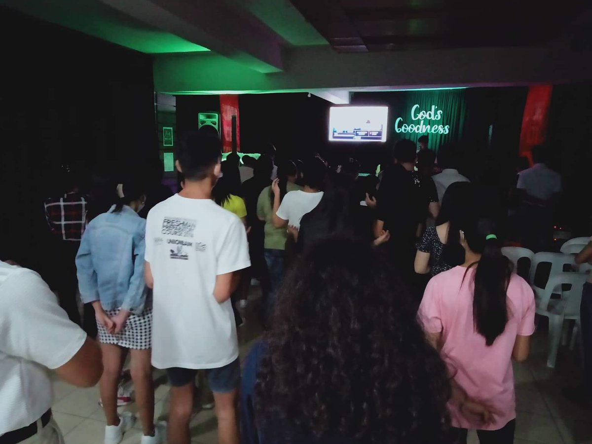 MulatKabataan's tweet photo. Mulat kabataan event.
1 Timothy 4:12 “Let no one despise you for your youth, but set the believers an example in speech, in conduct, in love, in faith, in purity.” https://t.co/e5N3rwKUVY