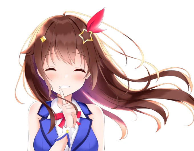 5周年!!これからもずっと応援してます!(๑╹ᆺ╹)#soraArt #ときのそら5周年記念 