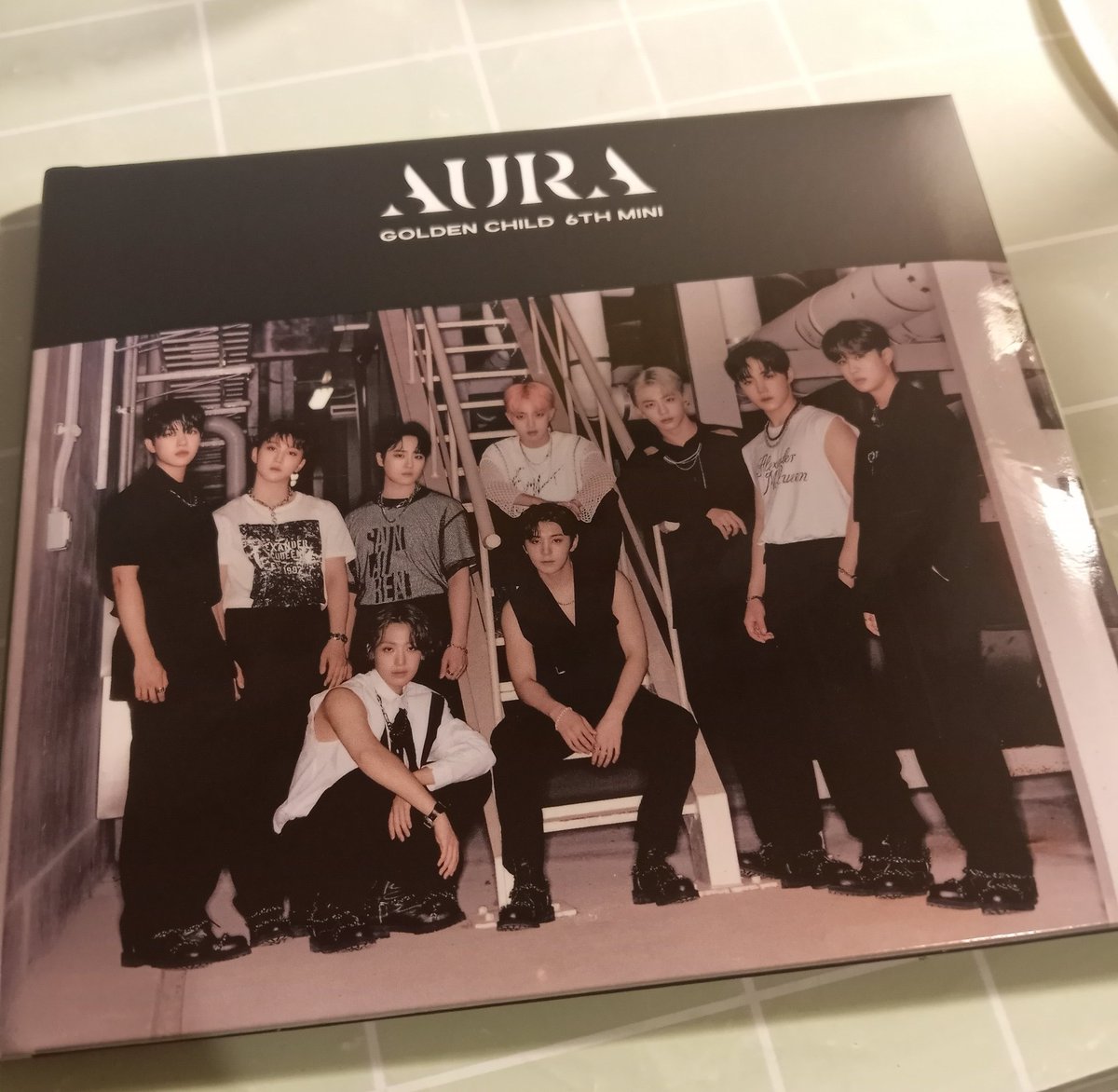 moarmywoluv's tweet photo. After a long a stressful day my golden child album came in! Place your bets goldeness 🥰🥰 https://t.co/xABg4QPiFw