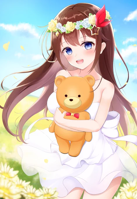 5周年!!これからもずっと応援してます!(๑╹ᆺ╹)#soraArt #ときのそら5周年記念 