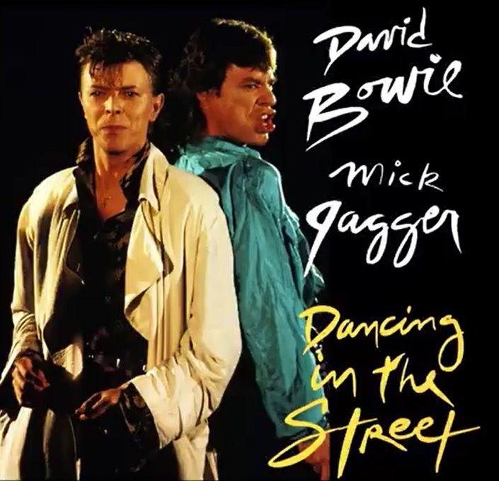 vinylnwine's tweet photo. Bowie and Jagger were topping the charts with 'Dancing in the Street' this week in 1985.

Love it or hate it? https://t.co/dRjuUSFfhn