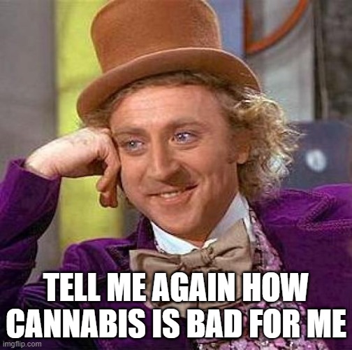 peachefe's tweet photo. Because everything you read about cannabis on the internet is true right? 😂 https://t.co/4BaSPMrG7s