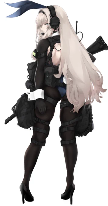 [新] AN94バニーちゃん#少女前线#ドールズフロントライン 