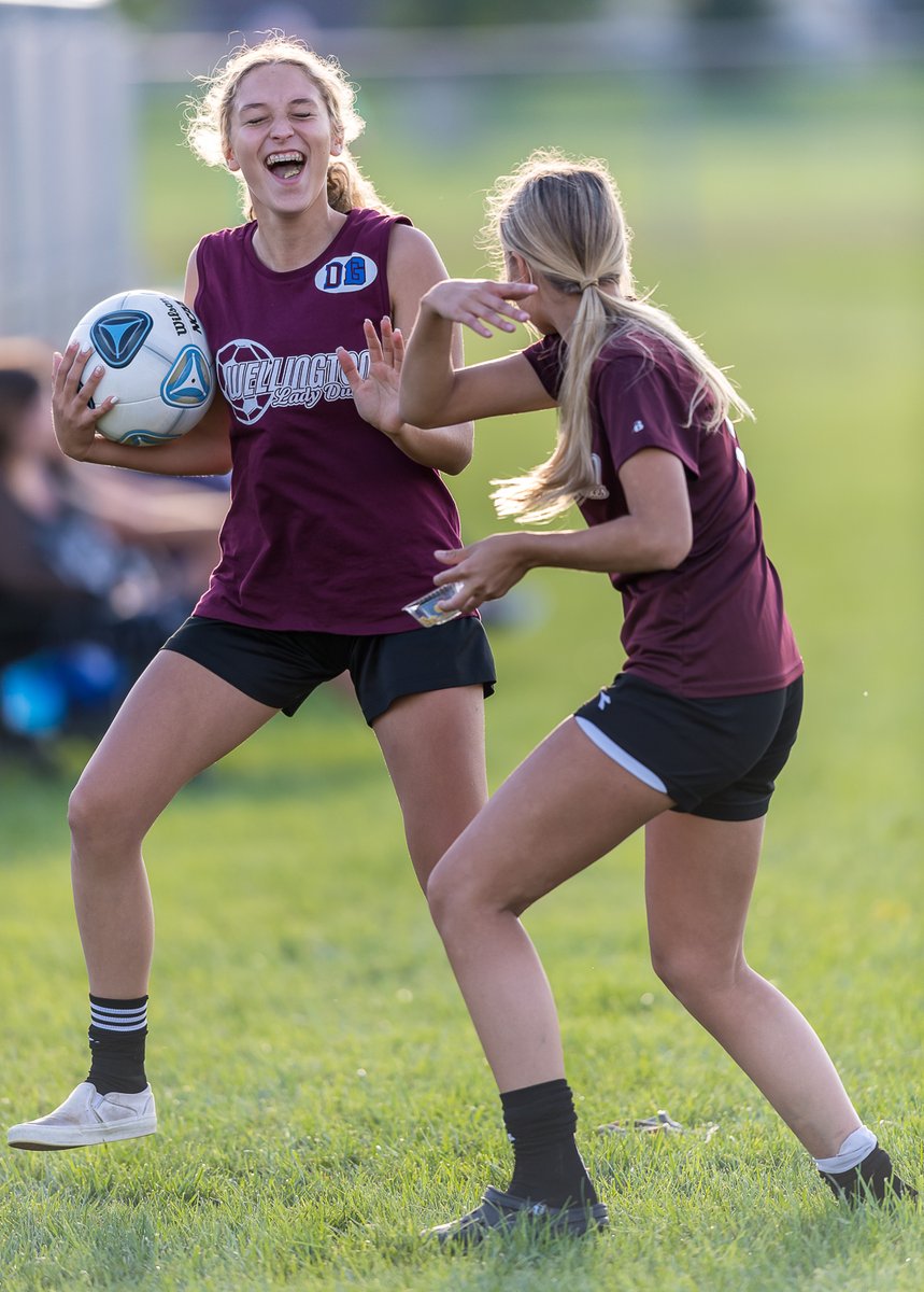 I also must acknowledge Wellington's <a href="/BremkePaige/">Paige Bremke</a> and <a href="/jaclynpaige9/">Jaclyn Krakomperger</a> teamed up (with their nachos) to provide much amusement during the second half of soccer action tonight. Much appreciated!