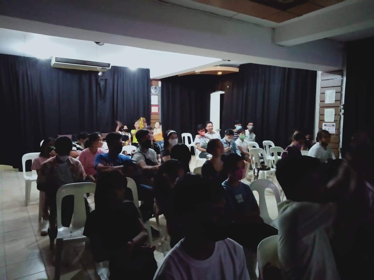MulatKabataan's tweet photo. Mulat kabataan event.
1 Timothy 4:12 “Let no one despise you for your youth, but set the believers an example in speech, in conduct, in love, in faith, in purity.” https://t.co/e5N3rwKUVY