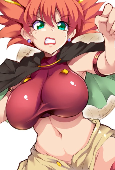 超魔神英雄伝ワタル版の立体化歓喜なのでスズメ

女性キャラにたらこ唇って下手したらかなりぶちゃ方面に扱われるパーツなんですけどキャラデザの良さと性格で全くマイナスになってないという不思議さ

現在ツべで配信中なのでみんなもスズメのデカ乳拝みましょう 良いものでっせ
#超魔神英雄伝ワタル 