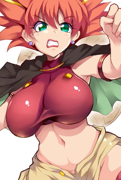超魔神英雄伝ワタル版の立体化歓喜なのでスズメ

女性キャラにたらこ唇って下手したらかなりぶちゃ方面に扱われるパーツなんですけどキャラデザの良さと性格で全くマイナスになってないという不思議さ

現在ツべで配信中なのでみんなもスズメのデカ乳拝みましょう 良いものでっせ
#超魔神英雄伝ワタル 