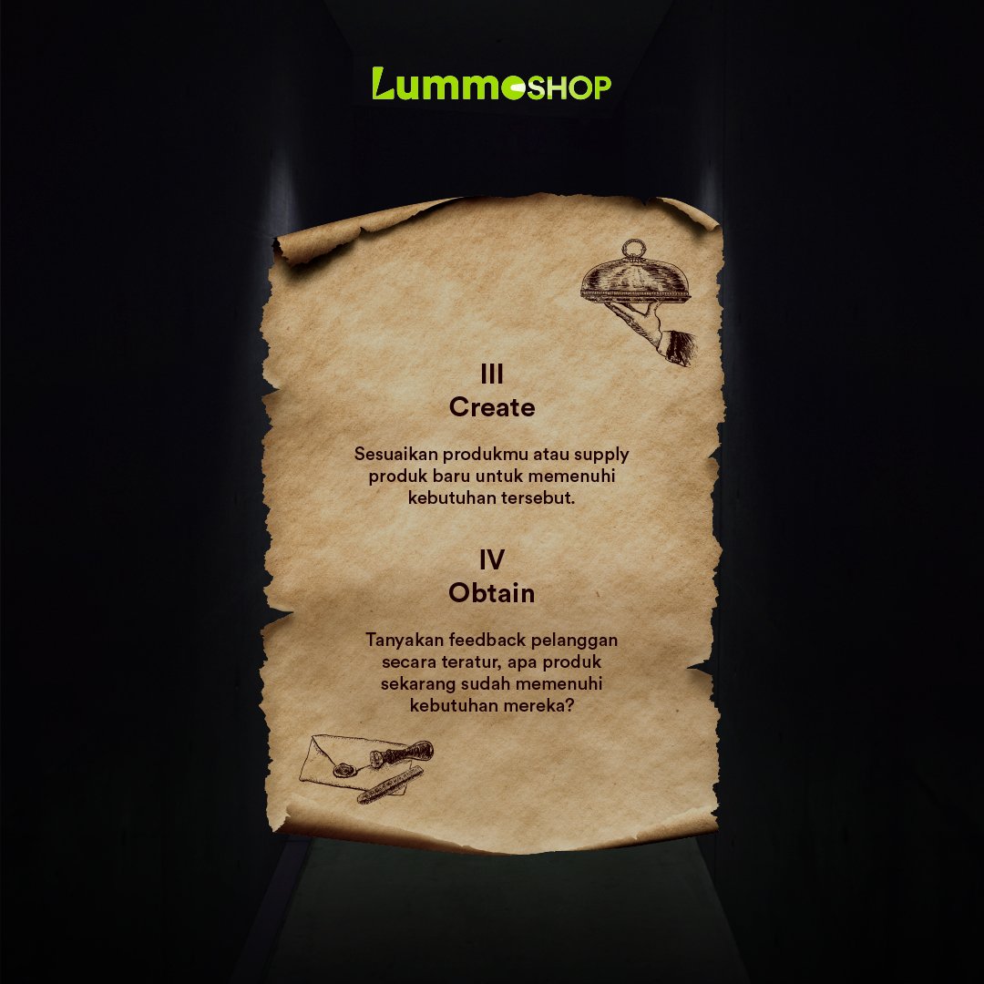 LummoSHOPid's tweet photo. Ini bisa mengakibatkan bisnis kita kesusahan, atau (mit-amitttt) terancam.

Eits, tapi tenang! Ini nih 4 cara untuk menghentikan teror sekaligus memahami pelanggan agar kita bisa mengembangkan produk dan menjual produk baru, yang bisa memenuhi kebutuhan mereka! https://t.co/rUinDKNZOk