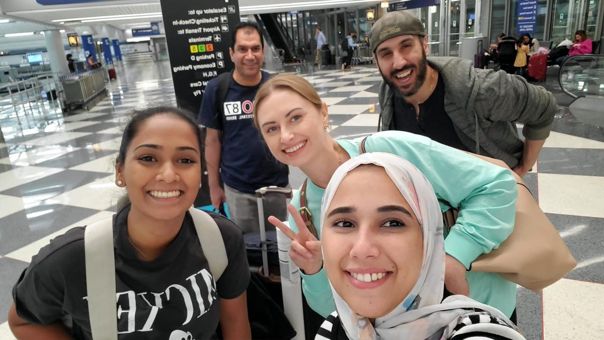 DZenezan's tweet photo. Temple residents are heading to ASCP. Can't wait to gain more from all of the expert pathologists #ASCP100 #ASCP2022 #templepath @niragjhala @AileenGraceA @israhkhan https://t.co/81hWTX0RJa