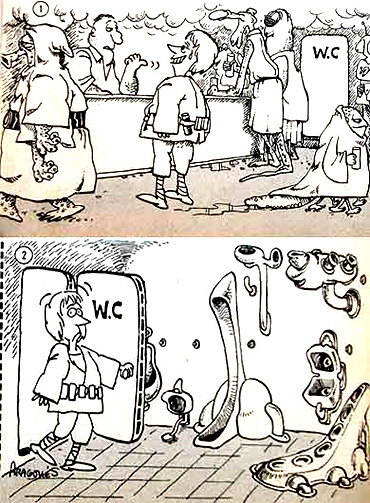 Happy 85th birthday to the incomparable Sergio Aragonés! 
