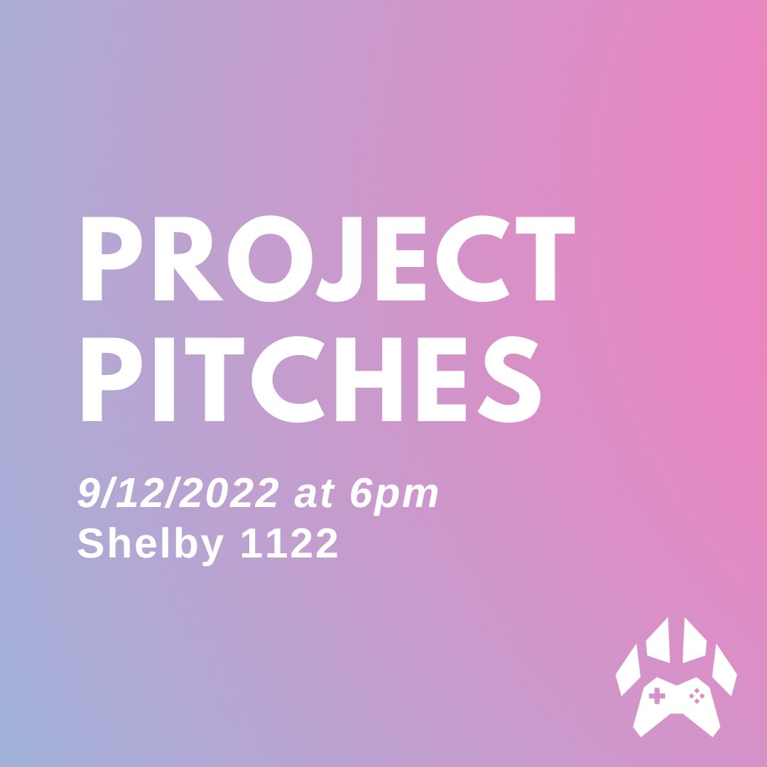 Auburn_TigerDev's tweet photo. Come find the right semester project for you, or send your game idea to autigerdev@gmail.com before the meeting to become a project leader! #Auburn https://t.co/STniuGP1ic