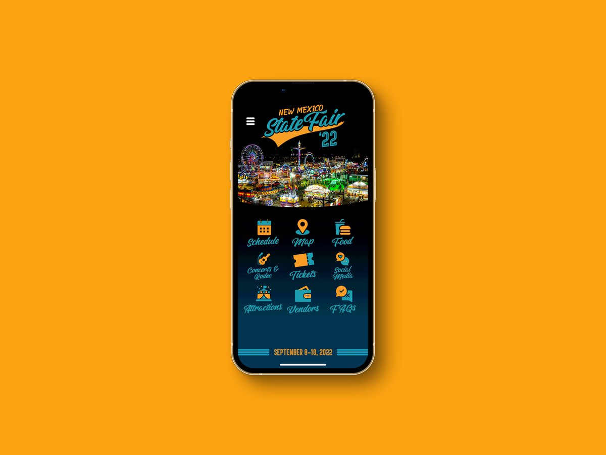 NMStateFair's tweet photo. Don't forget to download the New Mexico State Fair app to help you find all the fun while you're at the fair.
#NMStateFair22 #NMStateFair #NMSF #NewMexico #LandOfEnchantment #nm #NewMexicoLove #NewMexicoLife https://t.co/FPhNlhWo0l