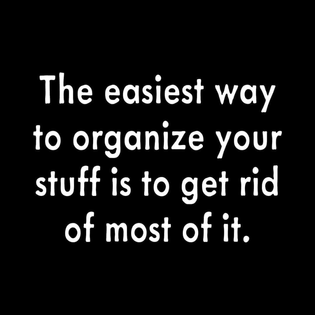 Follow me for more organizing tips.