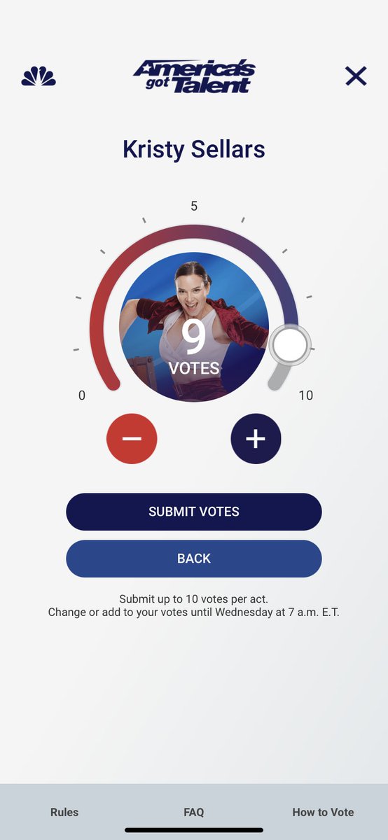 Brandon69727493's tweet photo. @AGT @kristysellars0 I’m voted 9x for her! 💜💜 Great story and a great performance! 👯‍♀️👍👯‍♀️ @kristysellars0 @AGT @nicole_ansalone @GotTalentAU @sydneygreenb3rg https://t.co/h9ITga8918