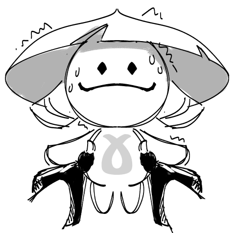 i found the aranara that doesnt wanna get eaten 
