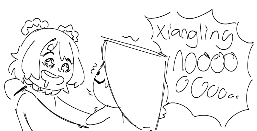 i found the aranara that doesnt wanna get eaten 