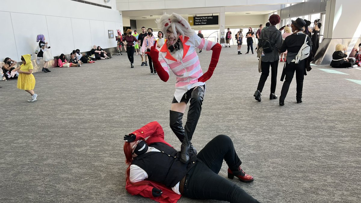 Iron_Icarus's tweet photo. #SacAnime #AngelDust #FNAFsecuritybreach #HelluvaBossMillie #GrellBlackButler #Blitzo #HazbinhotelValentino https://t.co/P7rBGJzA8K