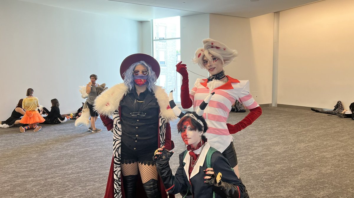 Iron_Icarus's tweet photo. #SacAnime #AngelDust #FNAFsecuritybreach #HelluvaBossMillie #GrellBlackButler #Blitzo #HazbinhotelValentino https://t.co/P7rBGJzA8K