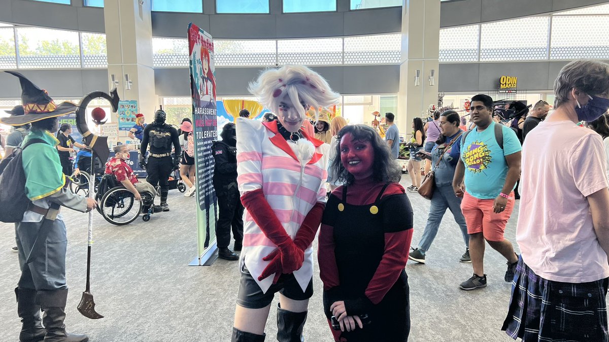 Iron_Icarus's tweet photo. #SacAnime #AngelDust #FNAFsecuritybreach #HelluvaBossMillie #GrellBlackButler #Blitzo #HazbinhotelValentino https://t.co/P7rBGJzA8K