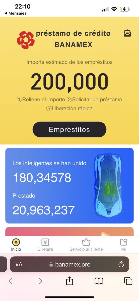 amingarcia25's tweet photo. @Citibanamex validar este tipo de mensajes, los fraudes están a la orden del día… tomar cartas en el asunto. Se nota en todo lo que corresponde la falsedad. https://t.co/ka6OHVs9YC