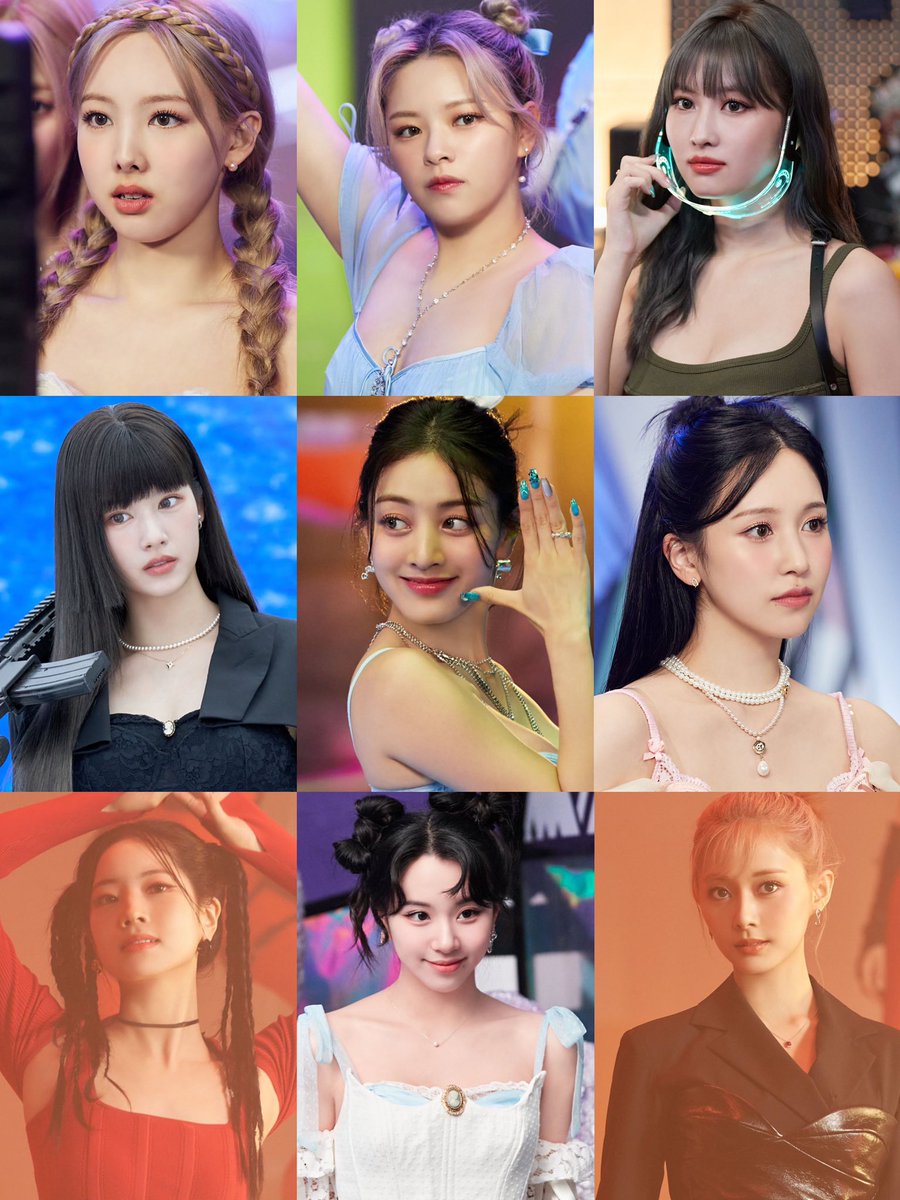 TWICE OFFICIAL SITE visual data 6
