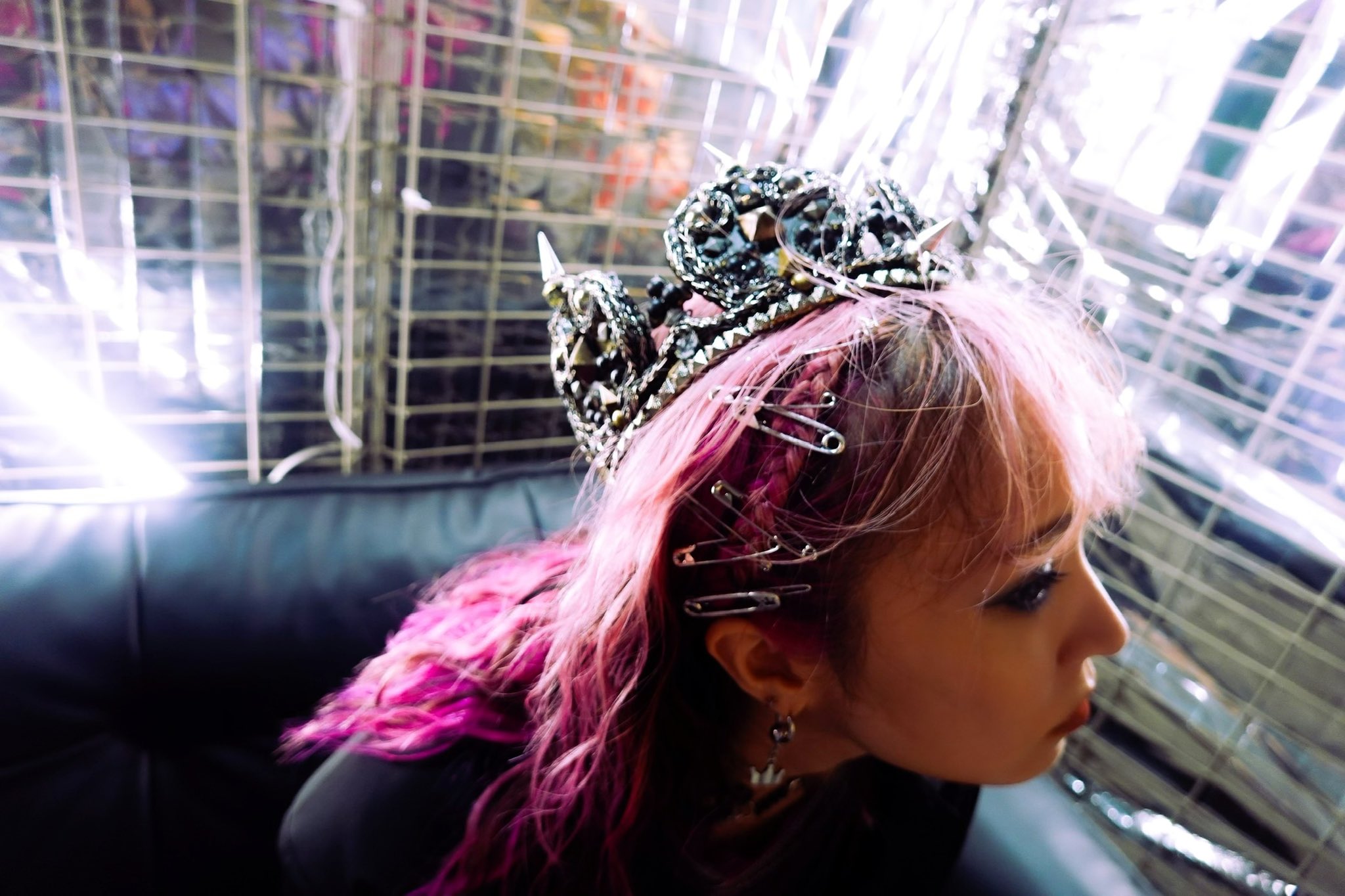 LiSA ROY 安全ピンヘアピン LiSA on X: 