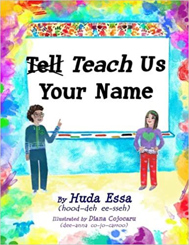 Thank you Huda Essa @culturelinksllc for this wonderful book which embraces the diversity of our names, one of the first steps we can take to show our appreciation of diversity and inclusion. “Everyone has a name and every name has a story“. #yournameisthekey #tedxtalk @TCDSB