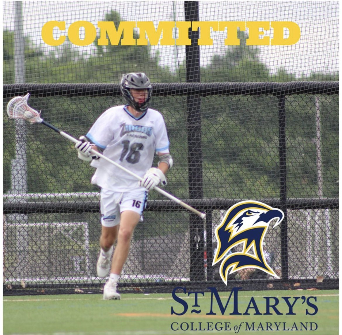 NCHSMLacrosse's tweet photo. Another Knight doing big things. Congratulations to Senior Defender Sonny Battista on his commitment to continue is academic and lacrosse career at St Mary’s College of Maryland. The Seahawks are getting a formidable defender. @nrthcountyaacps @ncknightsab https://t.co/jWywI21j61