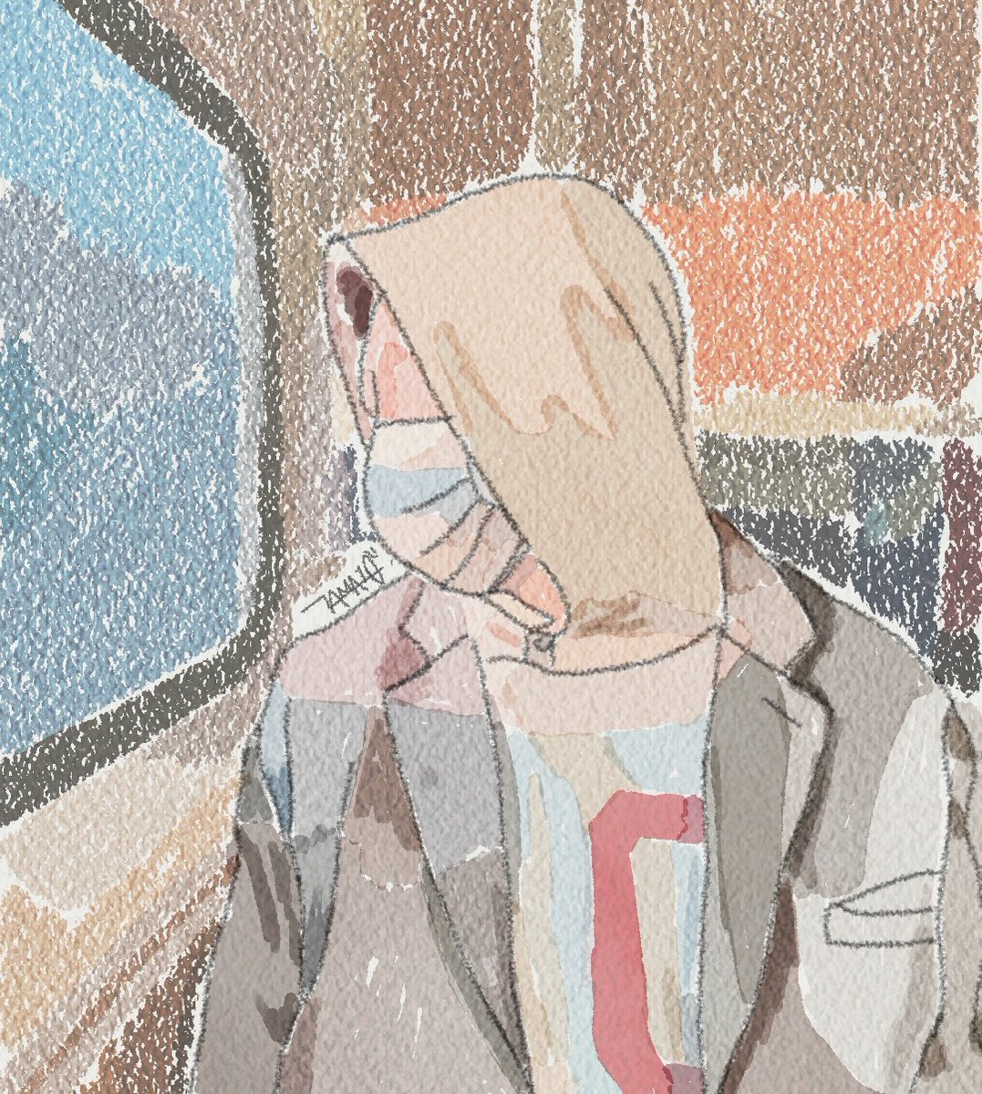 tamayobean's tweet photo. So I drew this Nam and I was going to wait until his birthday to post it but I just couldn't resist 🤠 I really liked how it turned out ♡
•
•
#비티에스 #비티에스알엠 #앎 #방탄소년단알엠 #fypシ #fyp #BTS #btsrm #Tamayobean #btsnam #digitalwatercolor #digitaldrawing #digitalart https://t.co/TNPTeh7RjT