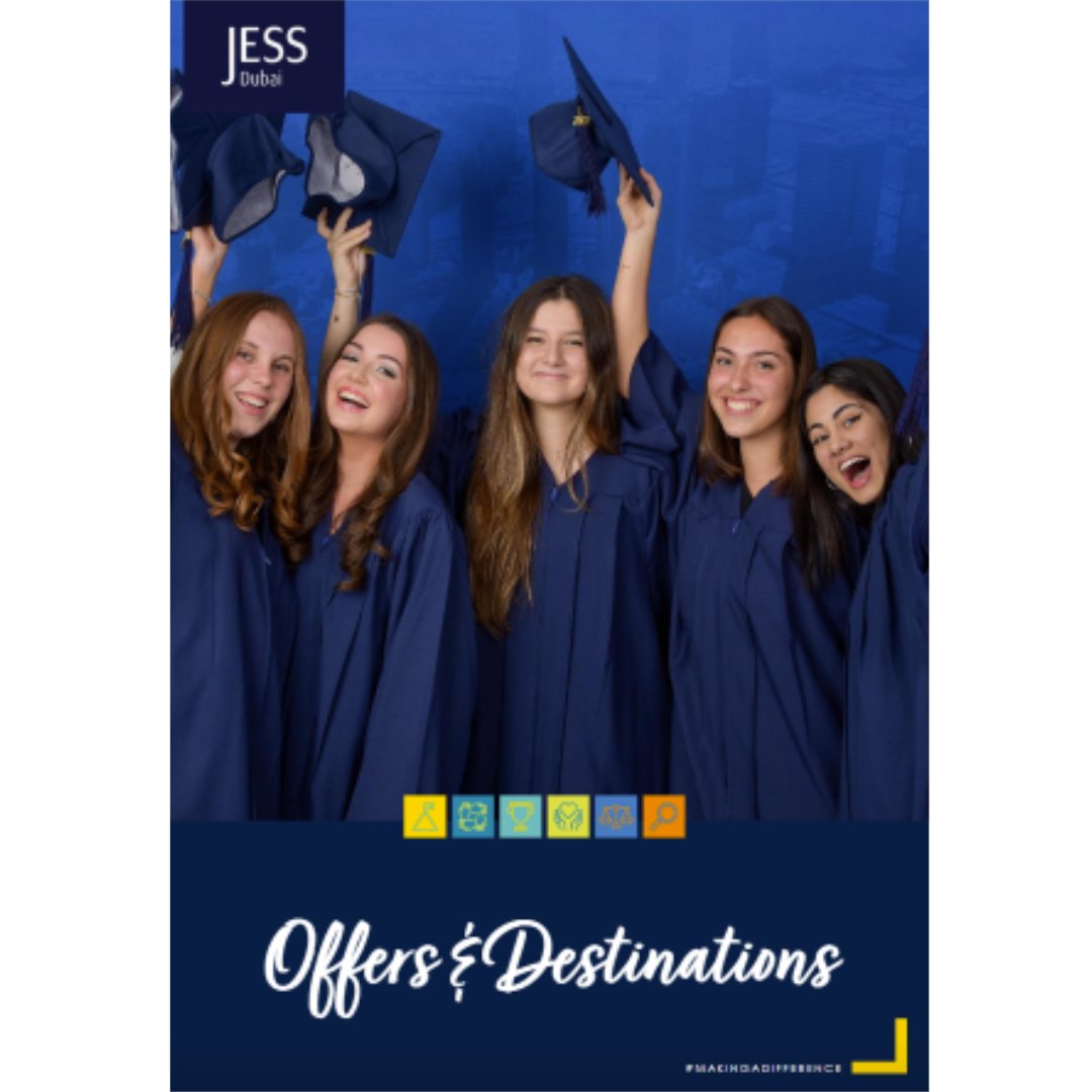 JESSDubai's tweet image. Over the next few weeks our youngest @JESSAlumni the #Classof22 take up places at Unis across the world.  Just look at where they are headed ow.ly/QUVg50KANF6
Enjoy Freshers Week and stay in touch. #JESSAlumni  #universitylife #freshersweek #lifeafterschool @JESSSixthForm