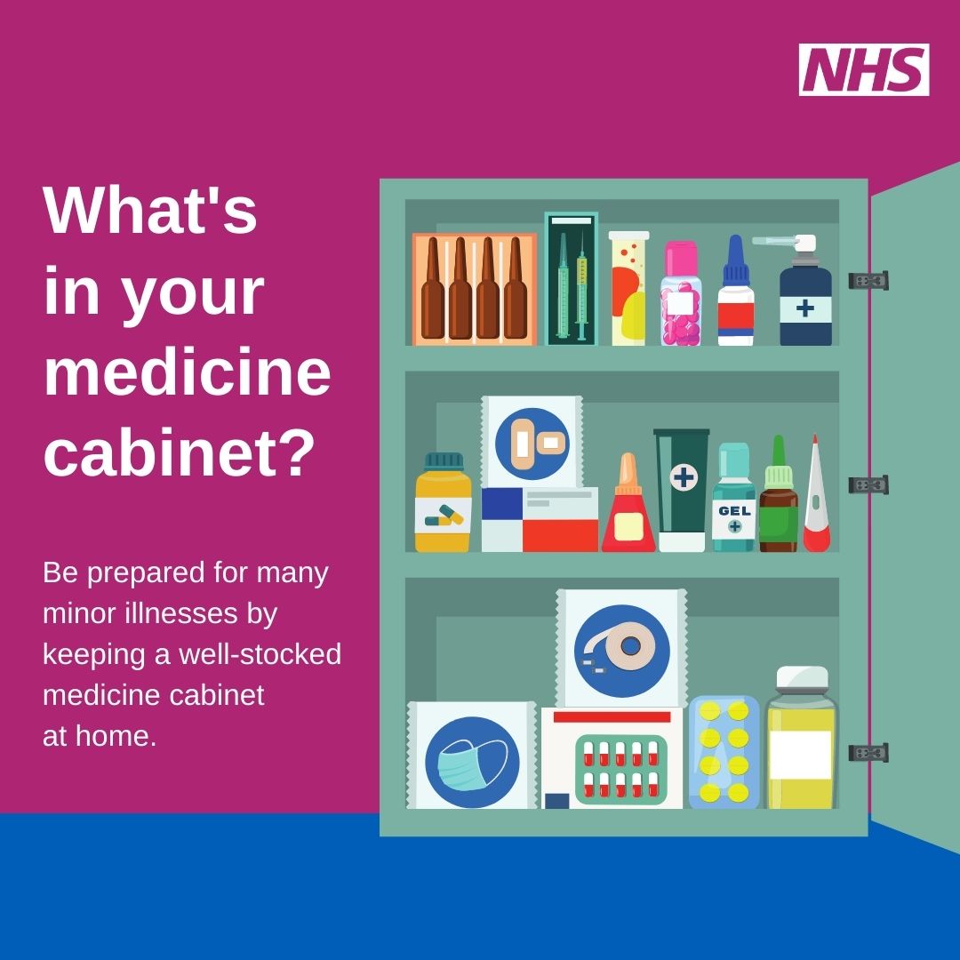 Doctors in #Kent and #Medway are reminding parents to be ready to cope with any back to school illness or injury by keeping a well-stocked medicine cabinet at home. If you need NHS help, visit: stopthinkchoose.co.uk