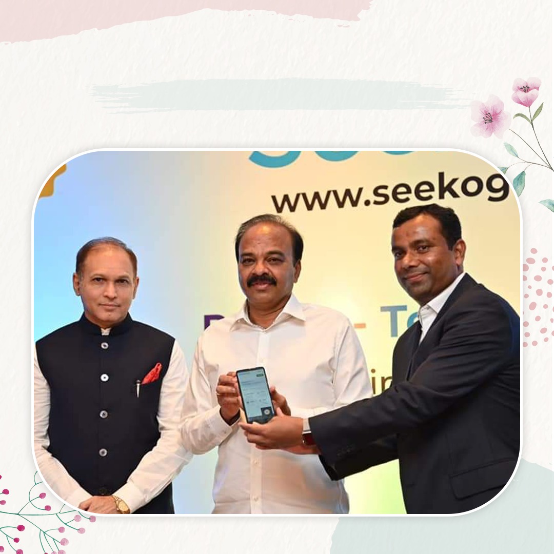 MySeekoG's tweet photo. Hello Everyone! We are super glad to share that SeekoG app has been successfully launched with all the support of our team, guests, media, and our well-wishers. Here is a glimpse of it.
#seekoglearningapp #applaunch https://t.co/46SLeY3uoS
