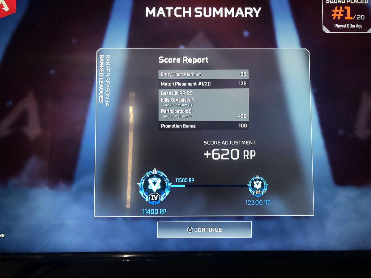 jamesdungey2's tweet image. Oh how I love dying to the #1 pred team fix ranked please all I do is demote play one game of plat and level straight back into diamond @PlayApex @Respawn